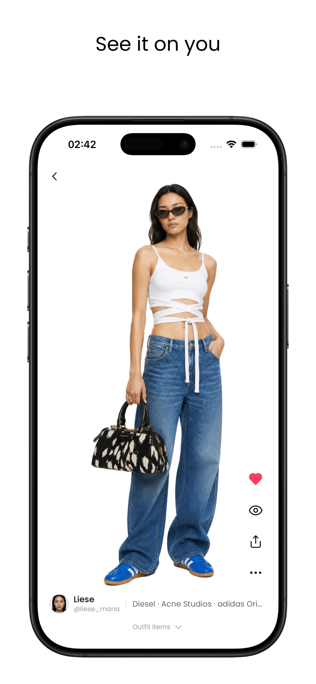 Velvet app: personalized catalog browsing